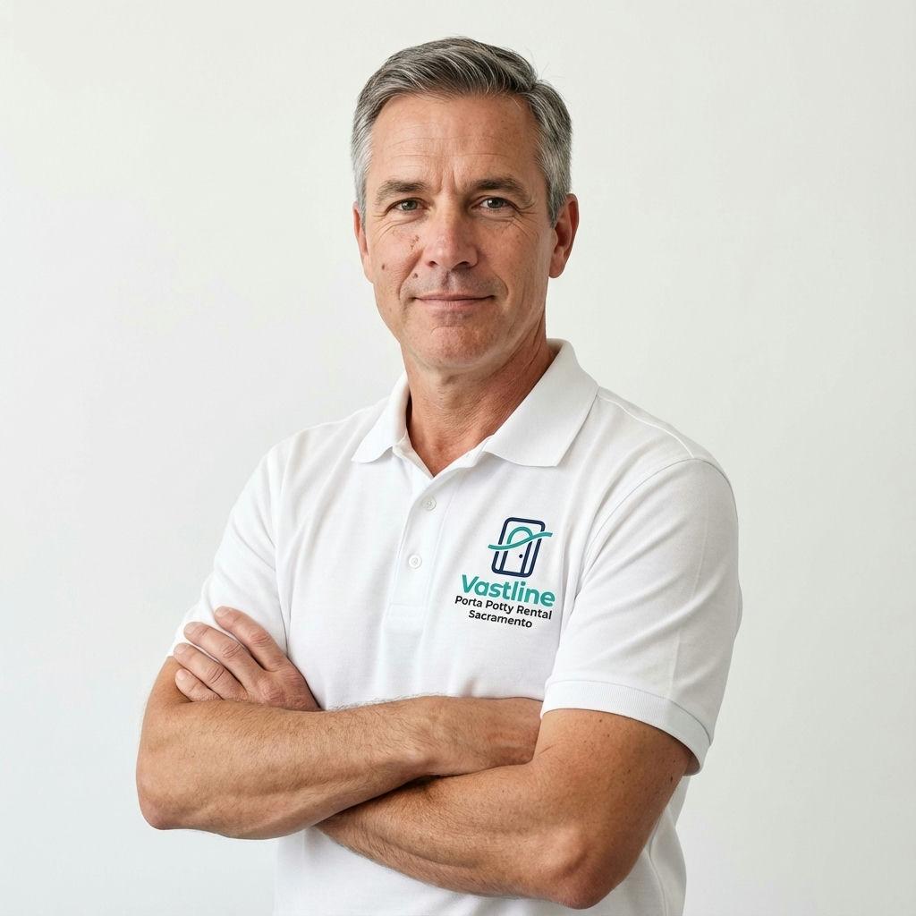 Anthony Jones, Founder of Vastline Porta Potty Rental Sacramento